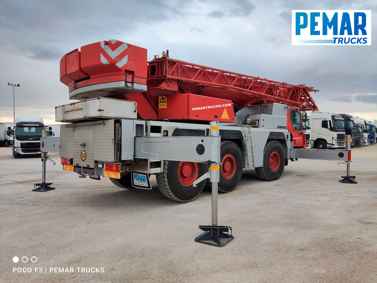 LIEBHERR LTM 1045-1 AUTOGRUA 6X4 - Autovinç: foto 5 LIEBHERR LTM 1045-1 AUTOGRUA 6X4 - Autovinç: foto 5