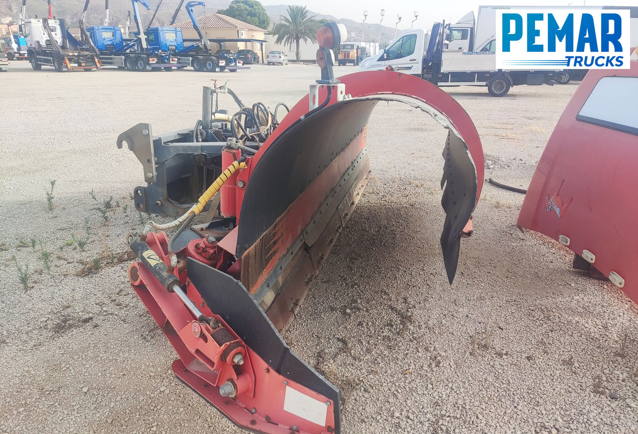 MAHLERS ROSSO 2000 37KP - Shkrirës akulli për avionë: foto 5 MAHLERS ROSSO 2000 37KP - Shkrirës akulli për avionë: foto 5