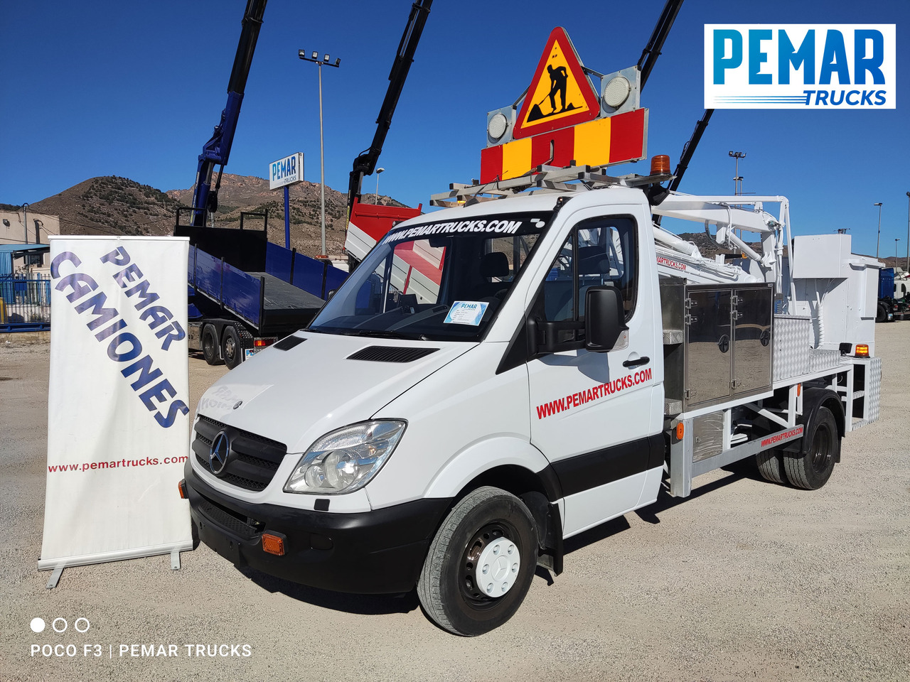 MERCEDES-BENZ 516 CDI CESTA ELEVADORA, 160 cv - Platformë ajrore e montuar në kamion: foto 2 MERCEDES-BENZ 516 CDI CESTA ELEVADORA, 160 cv - Platformë ajrore e montuar në kamion: foto 2