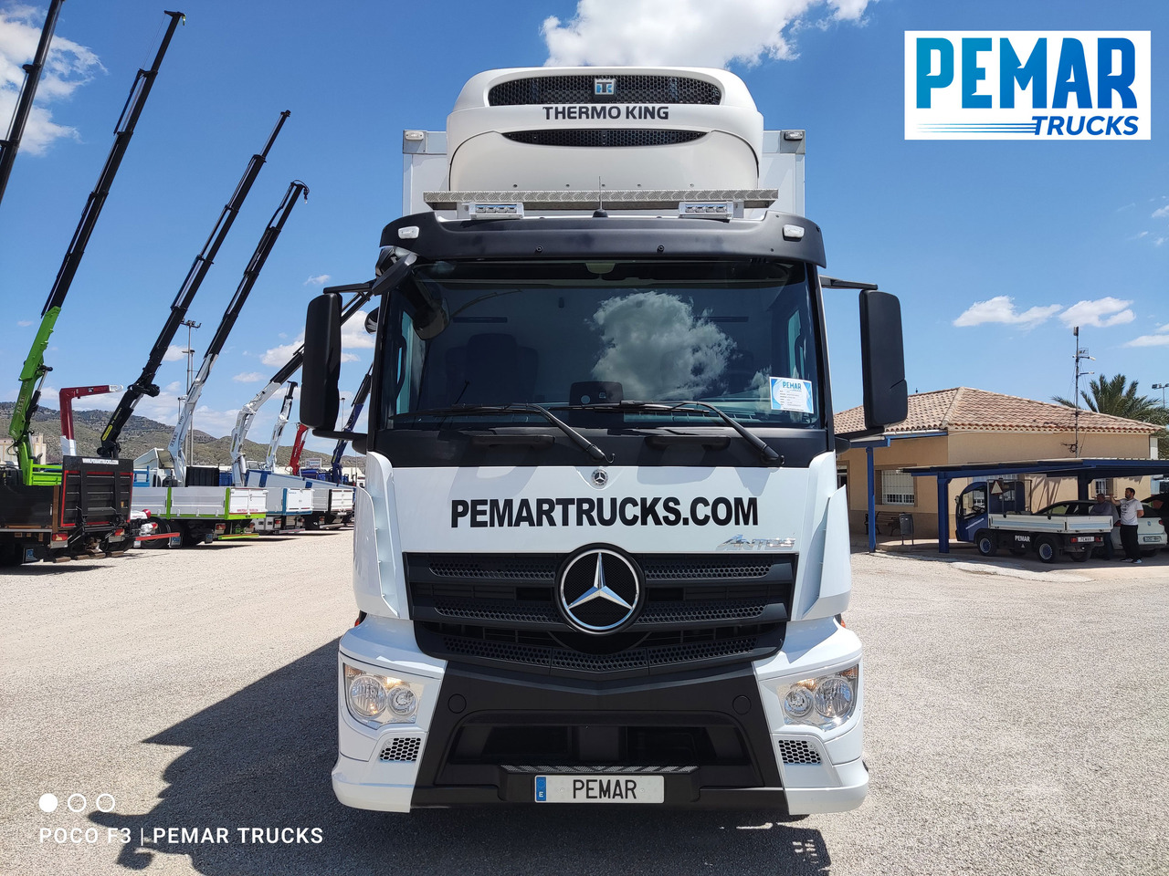 MERCEDES-BENZ ANTOS 2535 6X2 FRIGORIFICO - Kamion frigorifer: foto 2 MERCEDES-BENZ ANTOS 2535 6X2 FRIGORIFICO - Kamion frigorifer: foto 2
