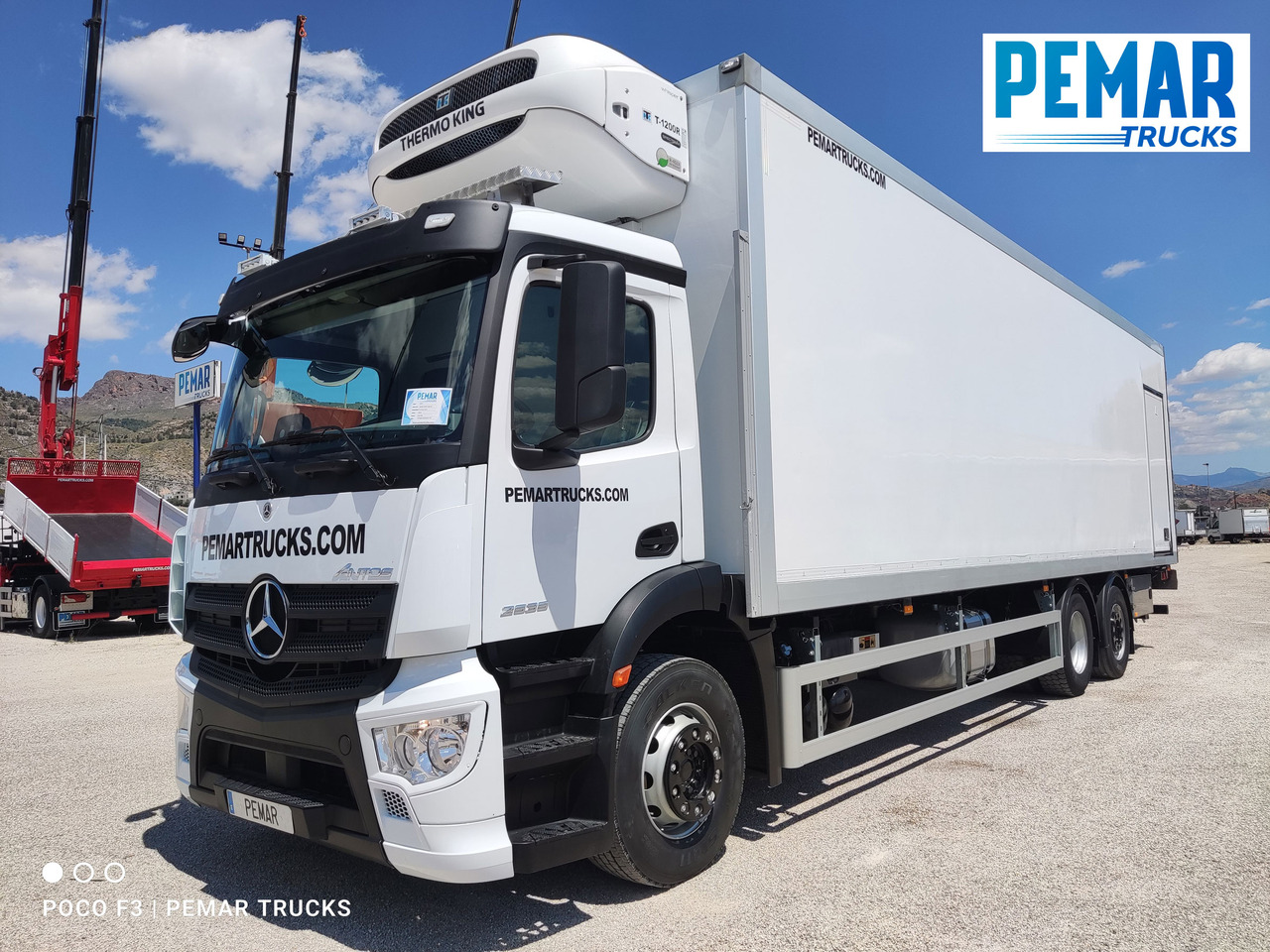 MERCEDES-BENZ ANTOS 2535 6X2 FRIGORIFICO - Kamion frigorifer: foto 1 MERCEDES-BENZ ANTOS 2535 6X2 FRIGORIFICO - Kamion frigorifer: foto 1