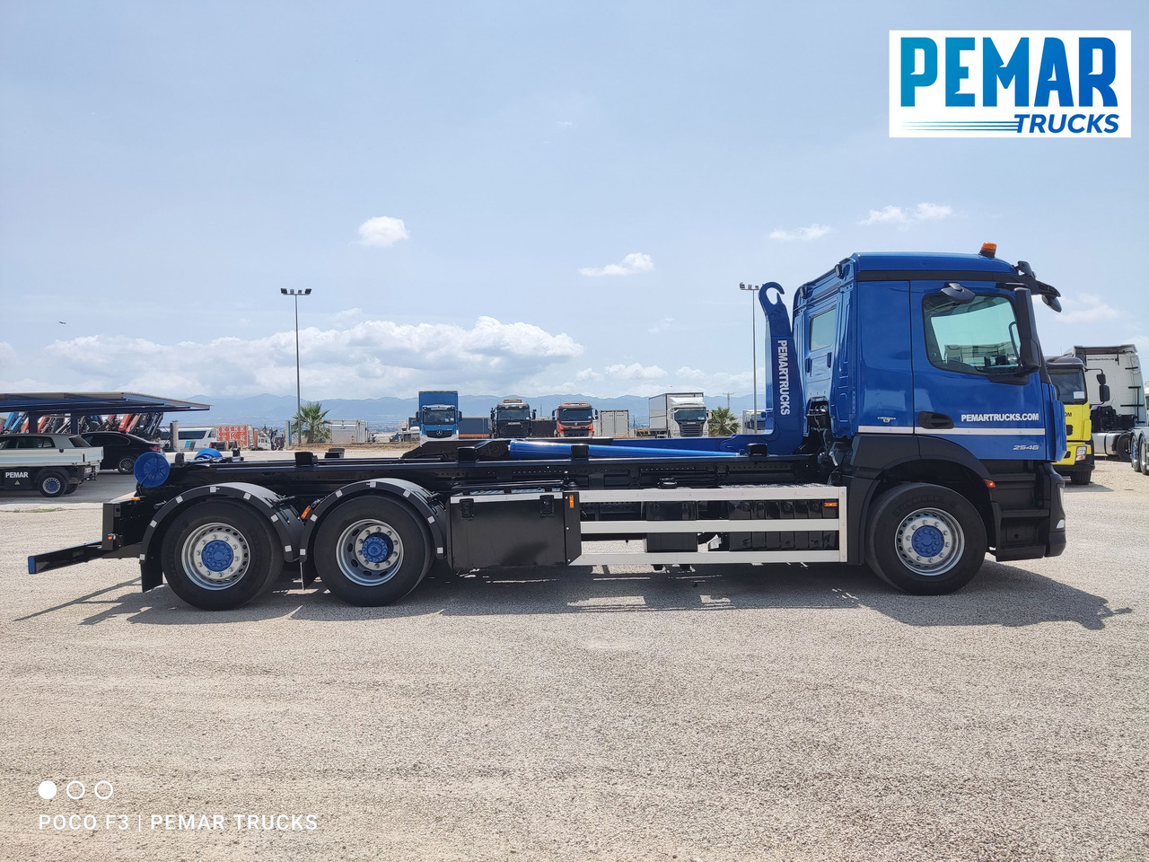 MERCEDES-BENZ ANTOS 2546 6X2 MULTILIFT - Transportjer kontejnerësh/ Kamion me karroceri të çmontueshme: foto 5 MERCEDES-BENZ ANTOS 2546 6X2 MULTILIFT - Transportjer kontejnerësh/ Kamion me karroceri të çmontueshme: foto 5