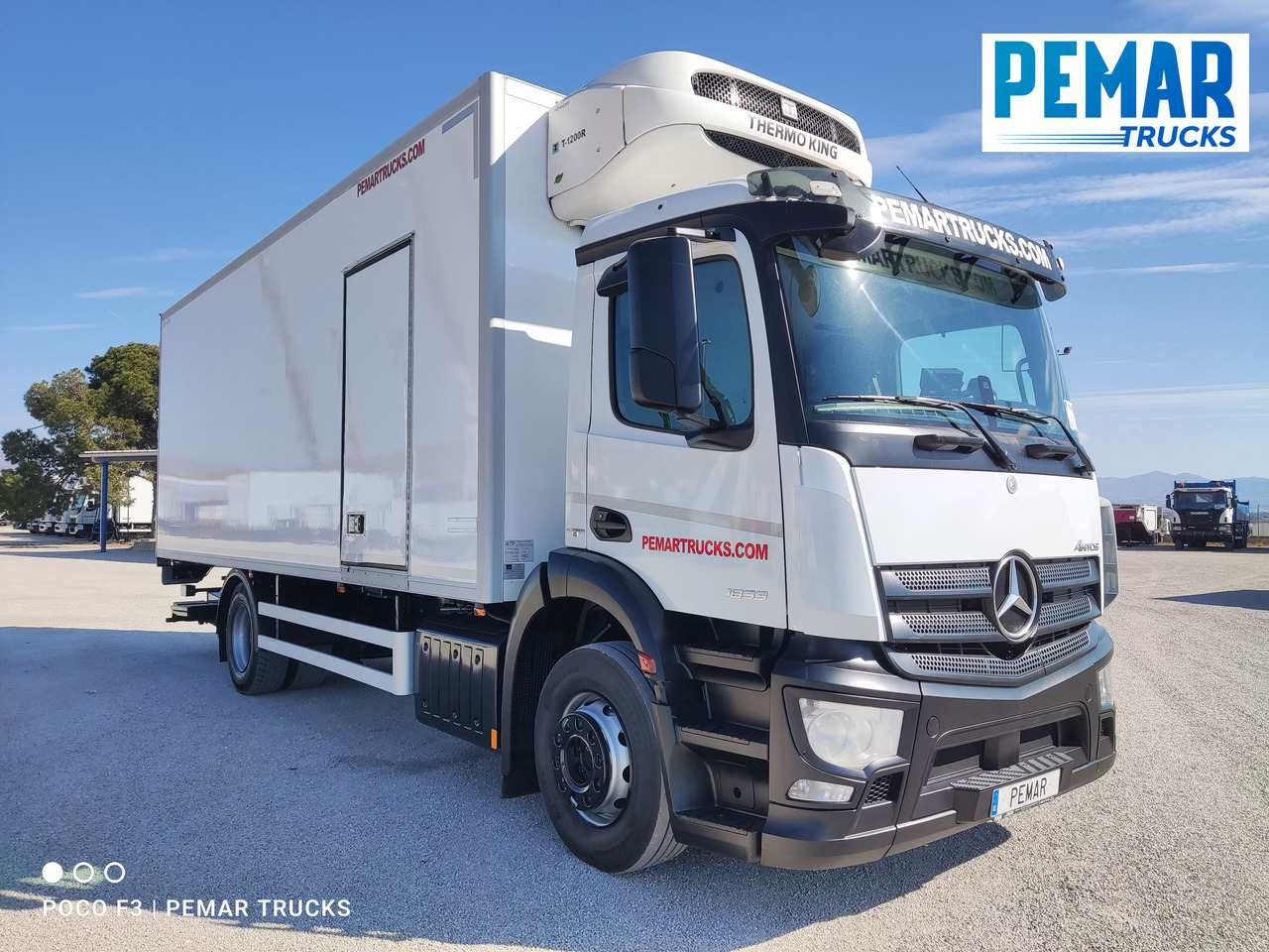 MERCEDES-BENZ MERCEDES BENZ ANTOS 1833 FRIGORIFICO 18T - Kamion frigorifer: foto 3 MERCEDES-BENZ MERCEDES BENZ ANTOS 1833 FRIGORIFICO 18T - Kamion frigorifer: foto 3