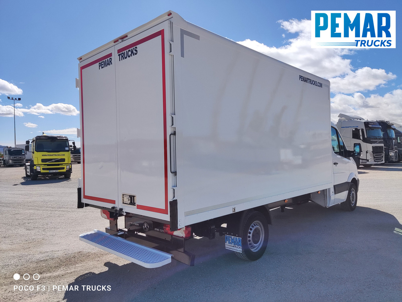 MERCEDES-BENZ SPRINTER 316 CAJA CERRADA 160 CV EURO 6 - Kamioncine me kontinier: foto 5 MERCEDES-BENZ SPRINTER 316 CAJA CERRADA 160 CV EURO 6 - Kamioncine me kontinier: foto 5