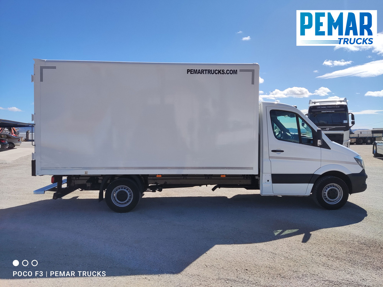 MERCEDES-BENZ SPRINTER 316 CAJA CERRADA 160 CV EURO 6 - Kamioncine me kontinier: foto 4 MERCEDES-BENZ SPRINTER 316 CAJA CERRADA 160 CV EURO 6 - Kamioncine me kontinier: foto 4