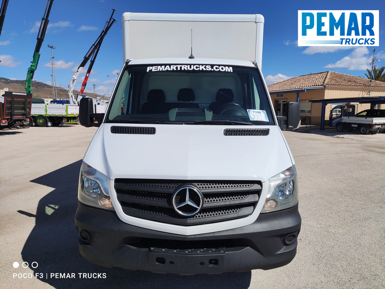 MERCEDES-BENZ SPRINTER 316 CAJA CERRADA 160 CV EURO 6 - Kamioncine me kontinier: foto 2 MERCEDES-BENZ SPRINTER 316 CAJA CERRADA 160 CV EURO 6 - Kamioncine me kontinier: foto 2