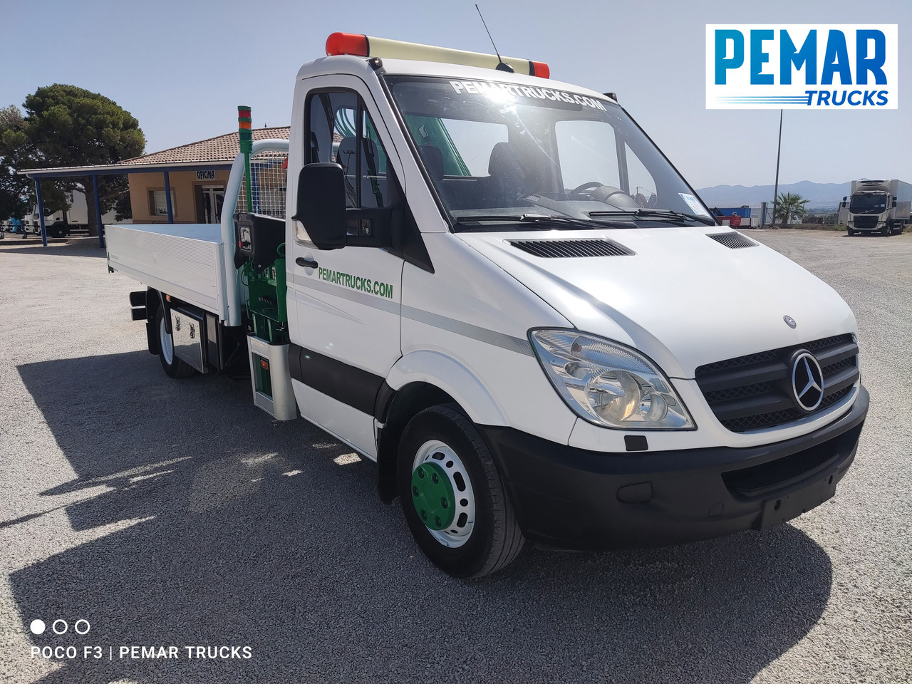 MERCEDES-BENZ SPRINTER 515 CDI GRUA CAJA FIJA 150 CV - Kamion me karroceri të hapur, Kamion me vinç: foto 3 MERCEDES-BENZ SPRINTER 515 CDI GRUA CAJA FIJA 150 CV - Kamion me karroceri të hapur, Kamion me vinç: foto 3