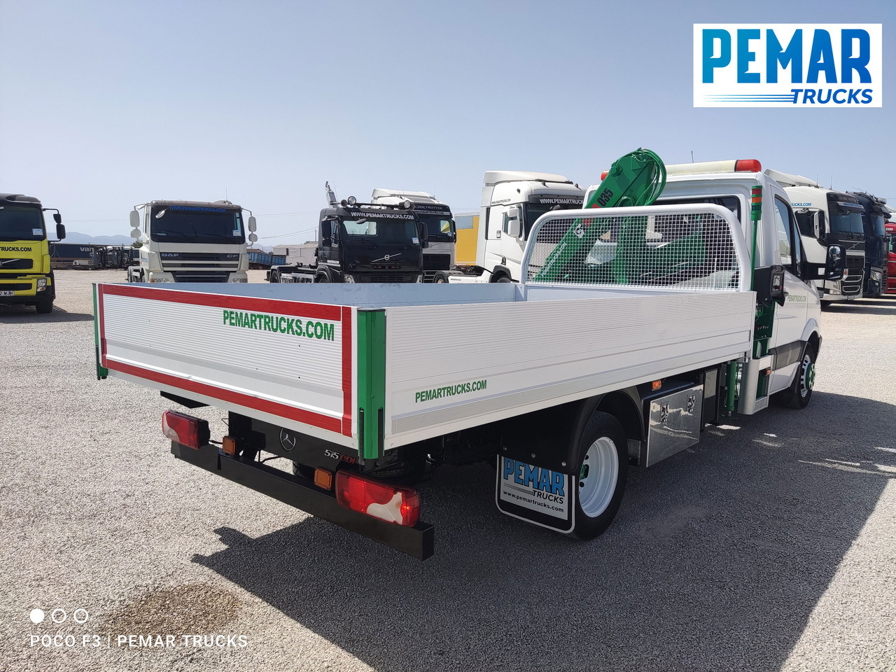 MERCEDES-BENZ SPRINTER 515 CDI GRUA CAJA FIJA 150 CV - Kamion me karroceri të hapur, Kamion me vinç: foto 5 MERCEDES-BENZ SPRINTER 515 CDI GRUA CAJA FIJA 150 CV - Kamion me karroceri të hapur, Kamion me vinç: foto 5