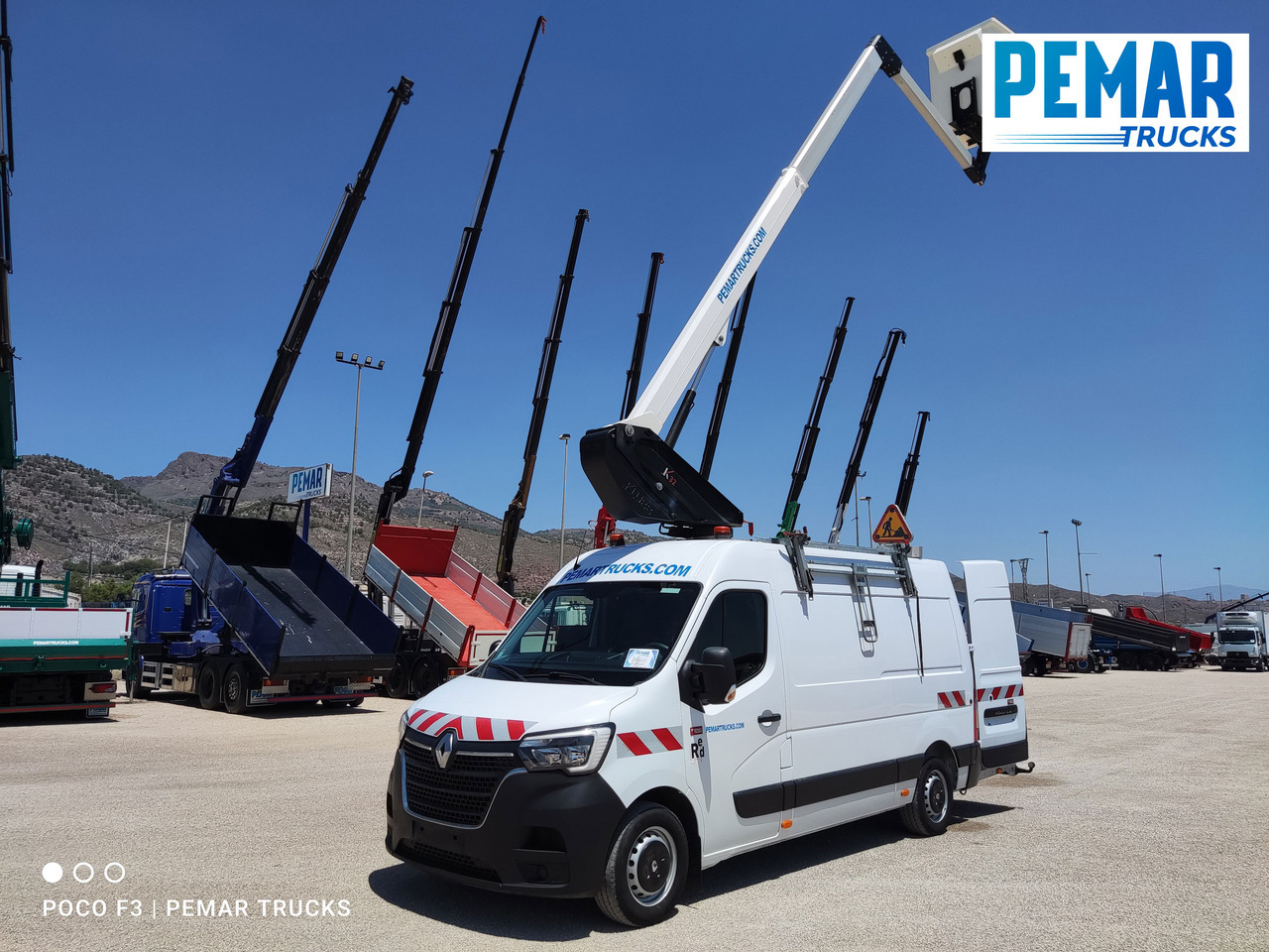 RENAULT MASTER 2.3 DCI CESTA ELEVADORA PORTAPERSONAS 150 CV - Furgon pasagjerësh: foto 1 RENAULT MASTER 2.3 DCI CESTA ELEVADORA PORTAPERSONAS 150 CV - Furgon pasagjerësh: foto 1