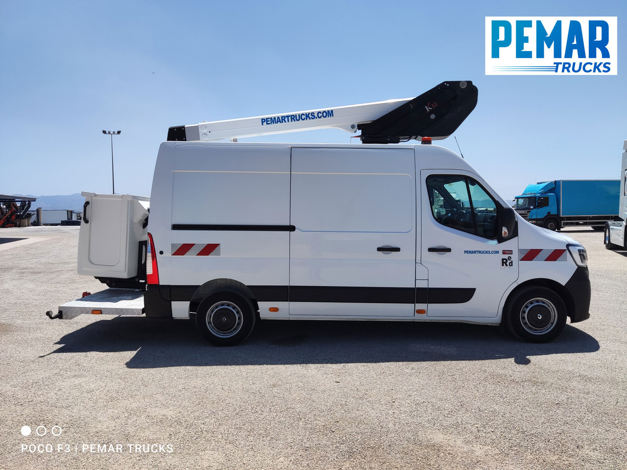 RENAULT MASTER 2.3 DCI CESTA ELEVADORA PORTAPERSONAS 150 CV - Furgon pasagjerësh: foto 5 RENAULT MASTER 2.3 DCI CESTA ELEVADORA PORTAPERSONAS 150 CV - Furgon pasagjerësh: foto 5