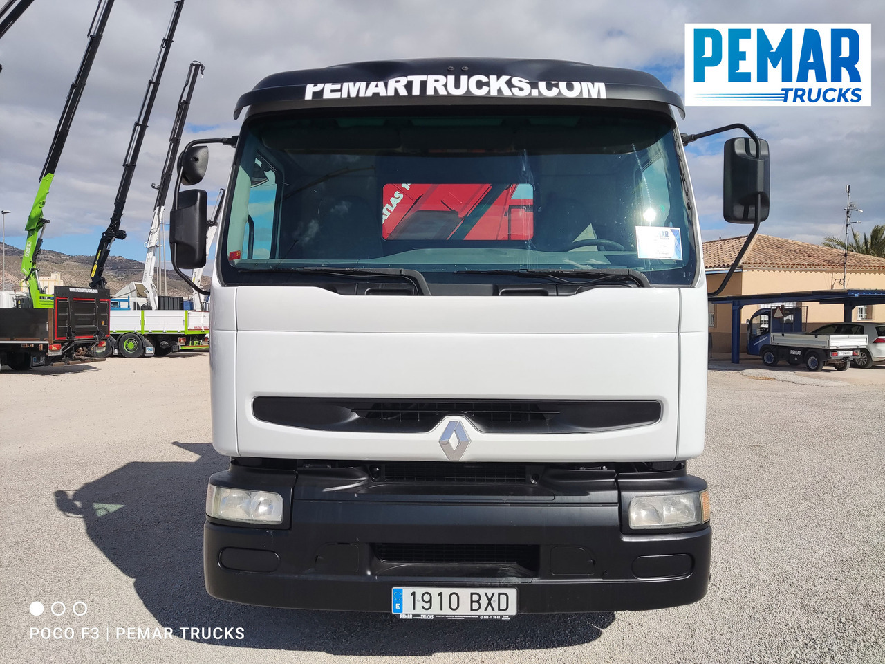 RENAULT PREMIUM 270 DCI GRUA CAJA FIJA - Kamion me vinç: foto 3 RENAULT PREMIUM 270 DCI GRUA CAJA FIJA - Kamion me vinç: foto 3