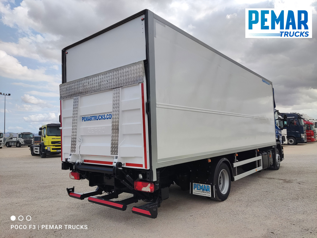 SCANIA P 230 CAJA CERRADA 16.5T - Kamion vagonetë: foto 5 SCANIA P 230 CAJA CERRADA 16.5T - Kamion vagonetë: foto 5