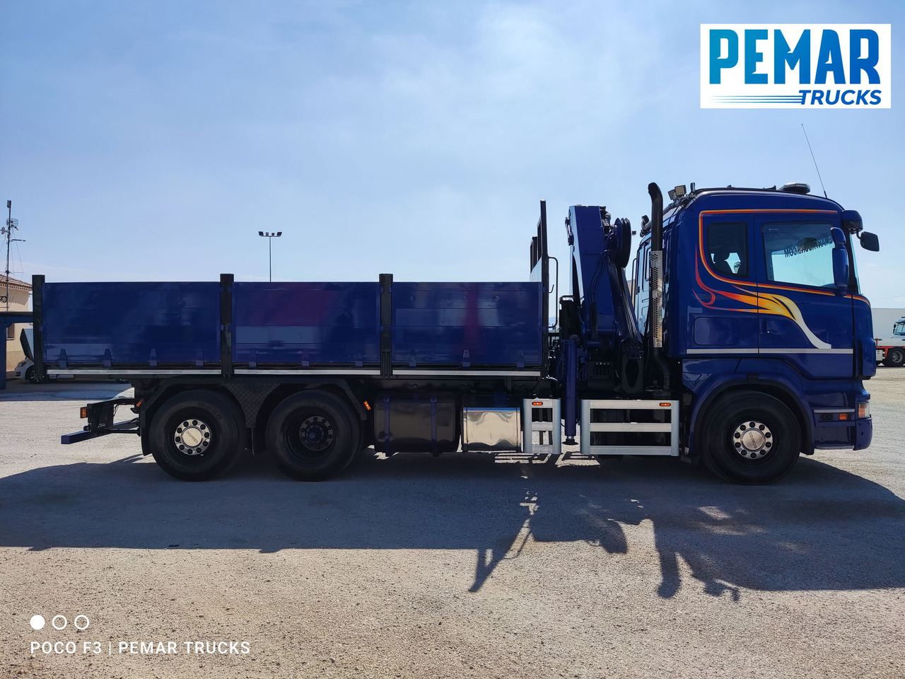SCANIA R 420 6X2 GRUA PALFINGER PK 23002 BASCULANTE - Kamion vetëshkarkues, Kamion me vinç: foto 5 SCANIA R 420 6X2 GRUA PALFINGER PK 23002 BASCULANTE - Kamion vetëshkarkues, Kamion me vinç: foto 5