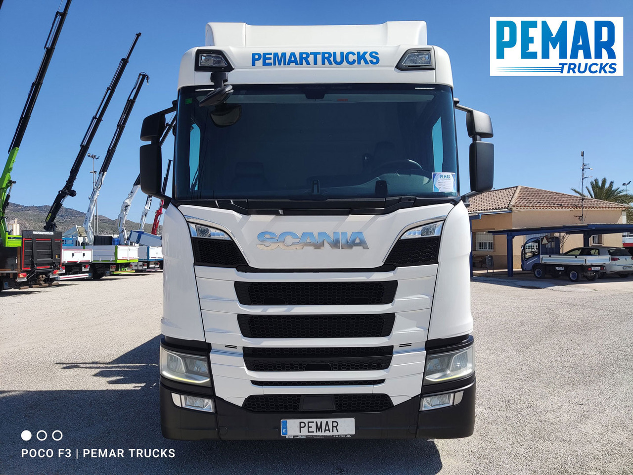 SCANIA R 520 6X2 GRUA CAJA FIJA - Kamion me vinç: foto 4 SCANIA R 520 6X2 GRUA CAJA FIJA - Kamion me vinç: foto 4