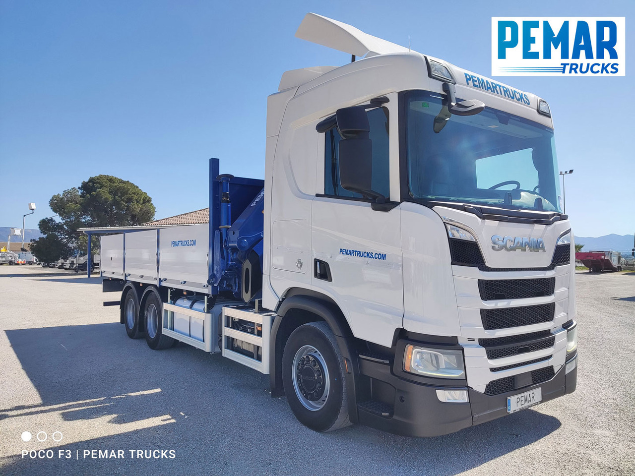 SCANIA R 520 6X2 GRUA CAJA FIJA - Kamion me vinç: foto 5 SCANIA R 520 6X2 GRUA CAJA FIJA - Kamion me vinç: foto 5
