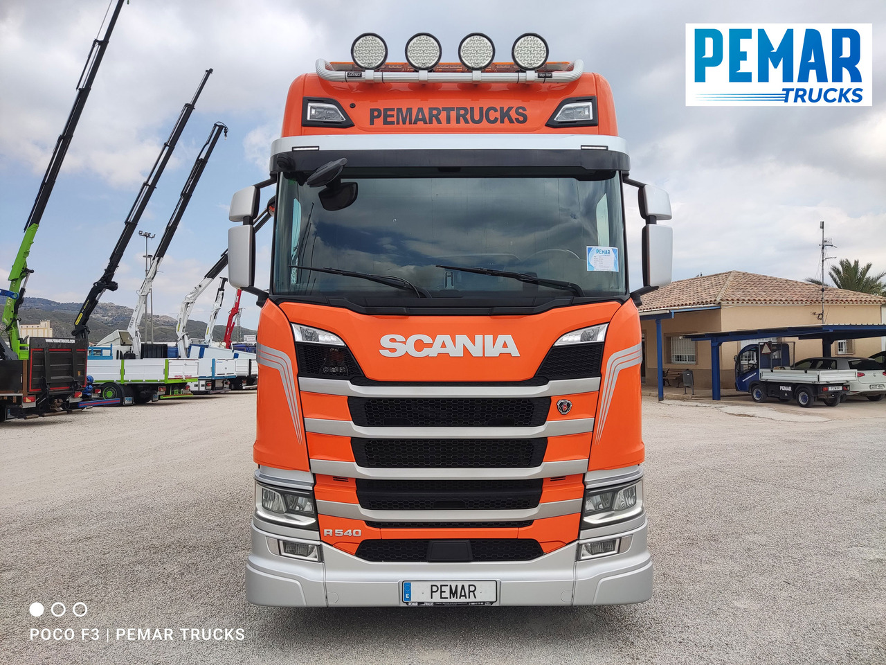 SCANIA R 540 6X2 GRUA CAJA FIJA - Kamion me karroceri të hapur, Kamion me vinç: foto 3 SCANIA R 540 6X2 GRUA CAJA FIJA - Kamion me karroceri të hapur, Kamion me vinç: foto 3