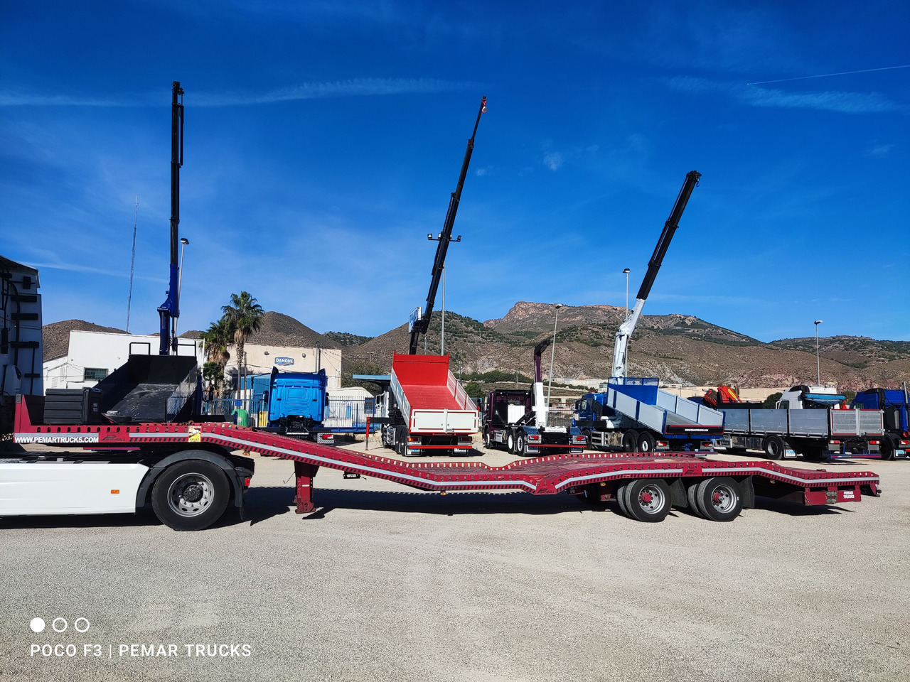 Se ALQUILA PRIM-BALL semirremolque - Gjysmë rimorkio me plan ngarkimi të ulët: foto 4 Se ALQUILA PRIM-BALL semirremolque - Gjysmë rimorkio me plan ngarkimi të ulët: foto 4