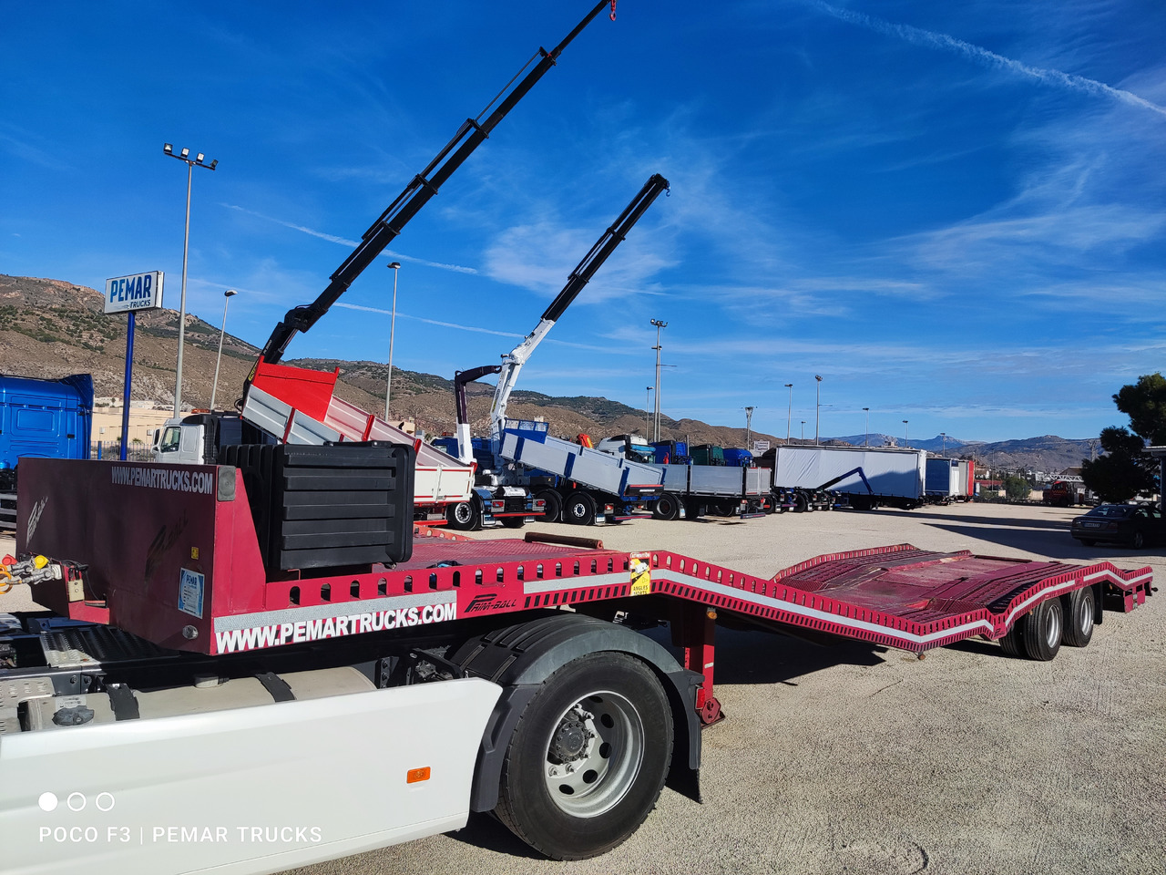 Se ALQUILA PRIM-BALL semirremolque - Gjysmë rimorkio me plan ngarkimi të ulët: foto 3 Se ALQUILA PRIM-BALL semirremolque - Gjysmë rimorkio me plan ngarkimi të ulët: foto 3