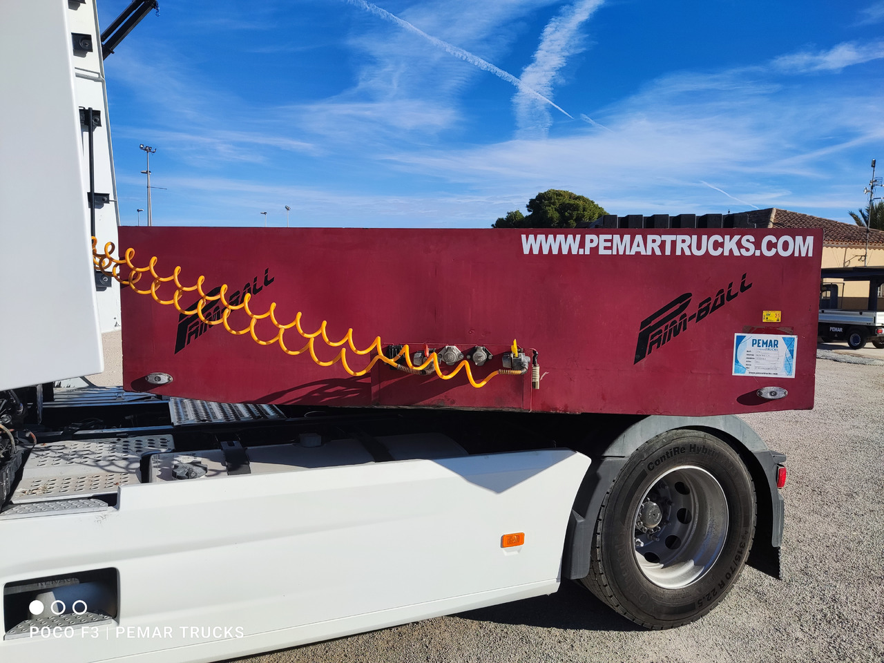 Se ALQUILA PRIM-BALL semirremolque - Gjysmë rimorkio me plan ngarkimi të ulët: foto 2 Se ALQUILA PRIM-BALL semirremolque - Gjysmë rimorkio me plan ngarkimi të ulët: foto 2