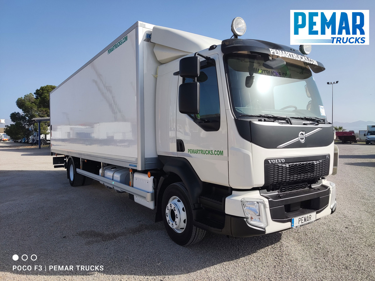VOLVO FL 210 CAJA CERRADA 12T EURO 6 - Kamion vagonetë: foto 3 VOLVO FL 210 CAJA CERRADA 12T EURO 6 - Kamion vagonetë: foto 3