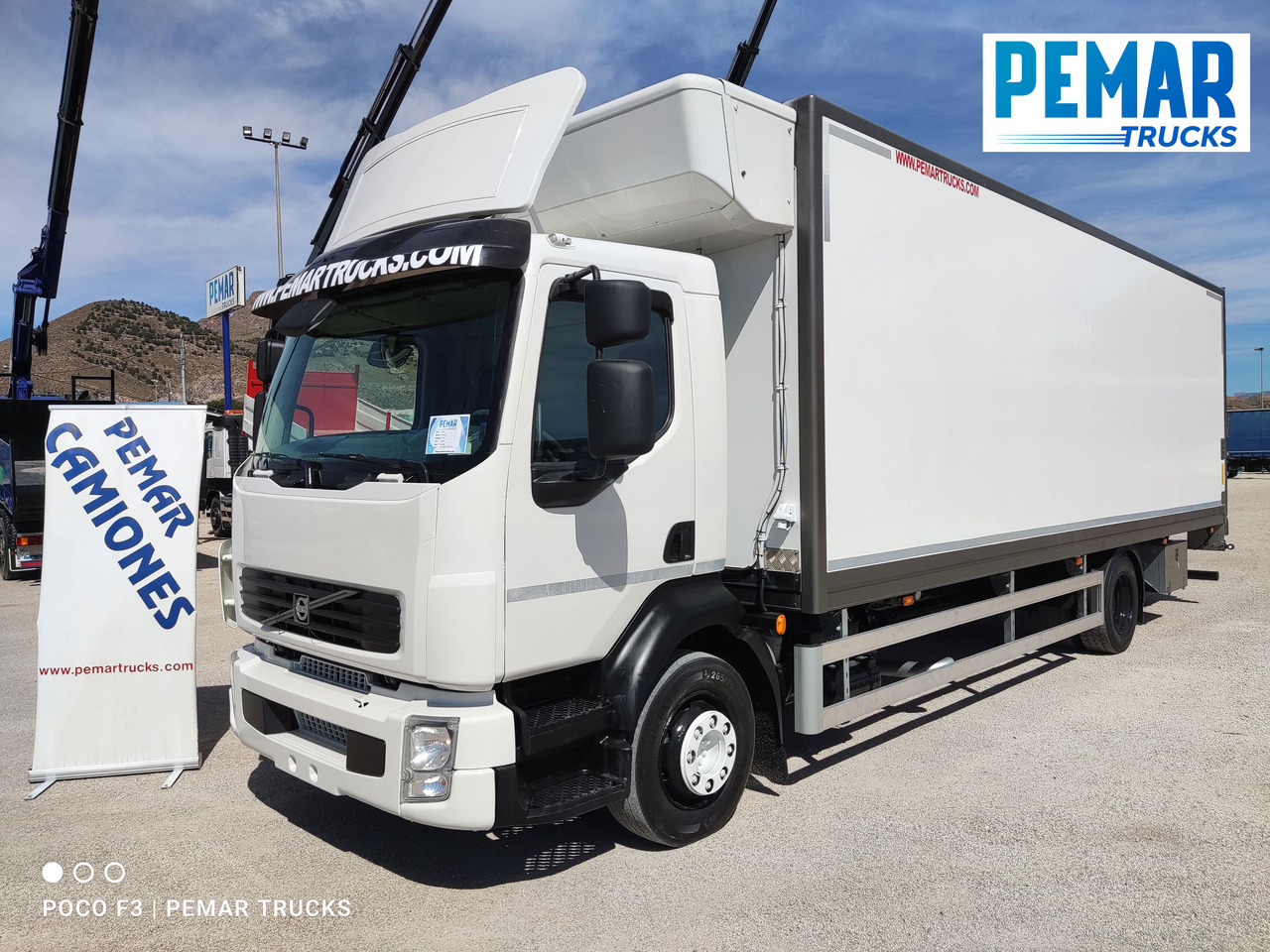 VOLVO FL 240 FRIGORIFICO 14T - Kamion frigorifer: foto 1 VOLVO FL 240 FRIGORIFICO 14T - Kamion frigorifer: foto 1
