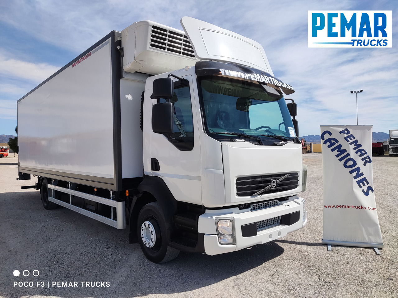 VOLVO FL 240 FRIGORIFICO 14T - Kamion frigorifer: foto 3 VOLVO FL 240 FRIGORIFICO 14T - Kamion frigorifer: foto 3