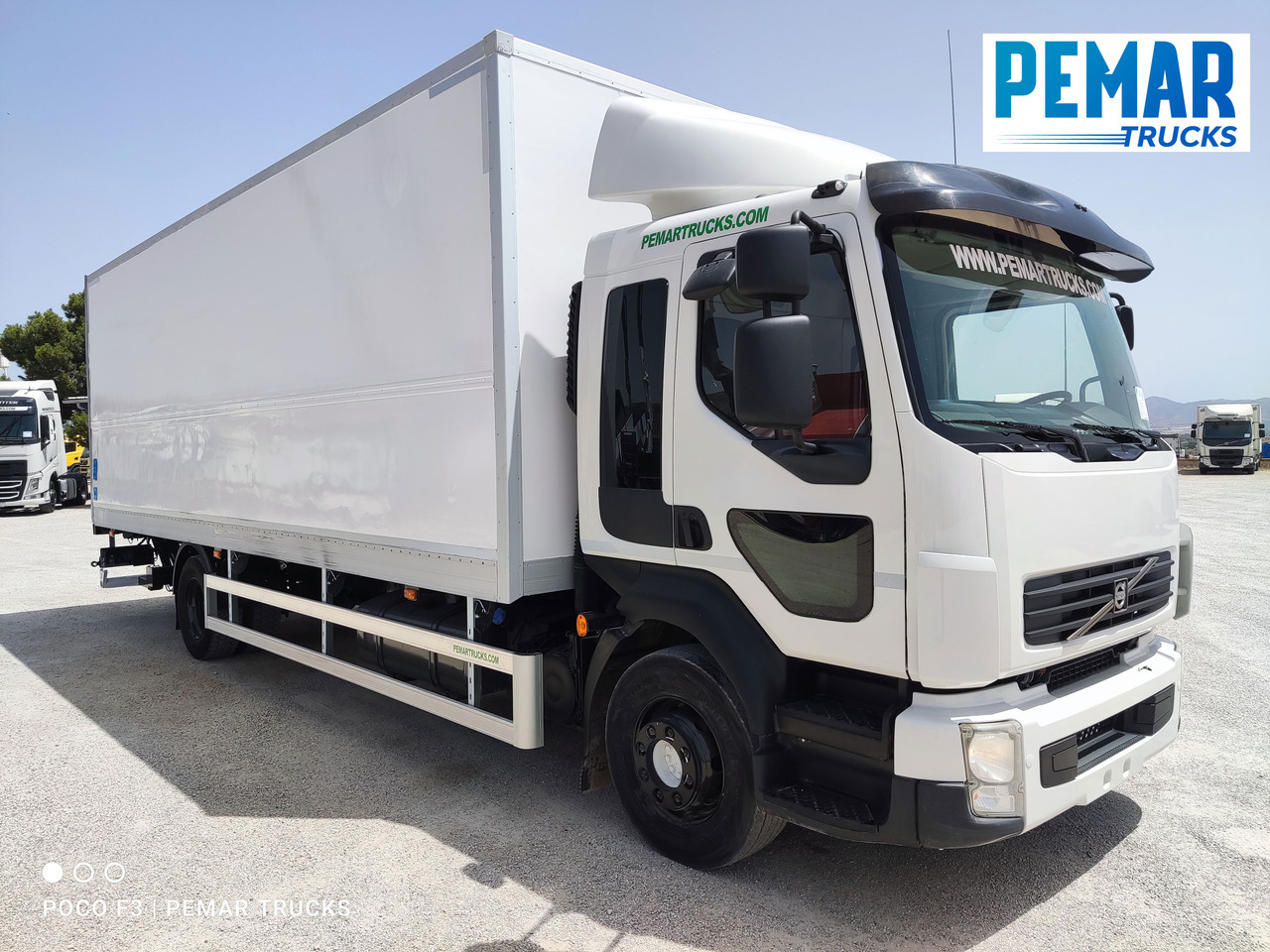 VOLVO FL 240 FURGON CERRADO 16T EURO 5 - Kamion vagonetë: foto 3 VOLVO FL 240 FURGON CERRADO 16T EURO 5 - Kamion vagonetë: foto 3