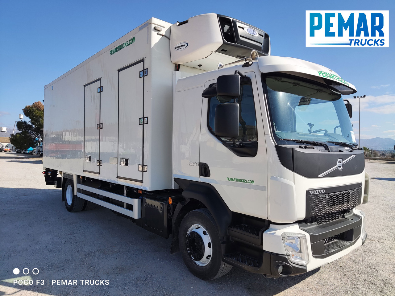 VOLVO FL 250 FRIGORIFICO 12T EURO 6 - Kamion frigorifer: foto 3 VOLVO FL 250 FRIGORIFICO 12T EURO 6 - Kamion frigorifer: foto 3