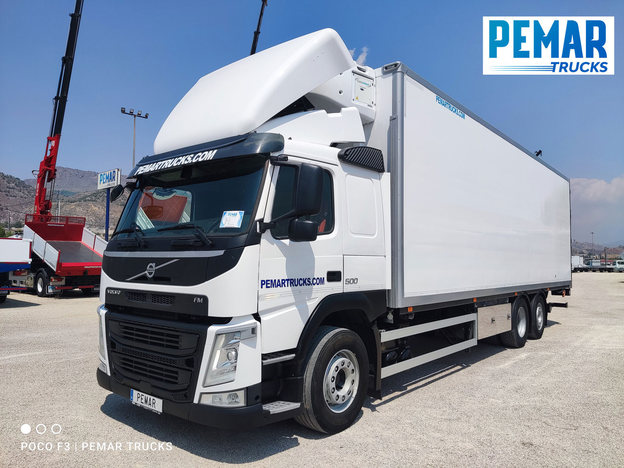 VOLVO FM 500 6X2 FRIGORIFICO EURO 6 - Kamion frigorifer: foto 1 VOLVO FM 500 6X2 FRIGORIFICO EURO 6 - Kamion frigorifer: foto 1