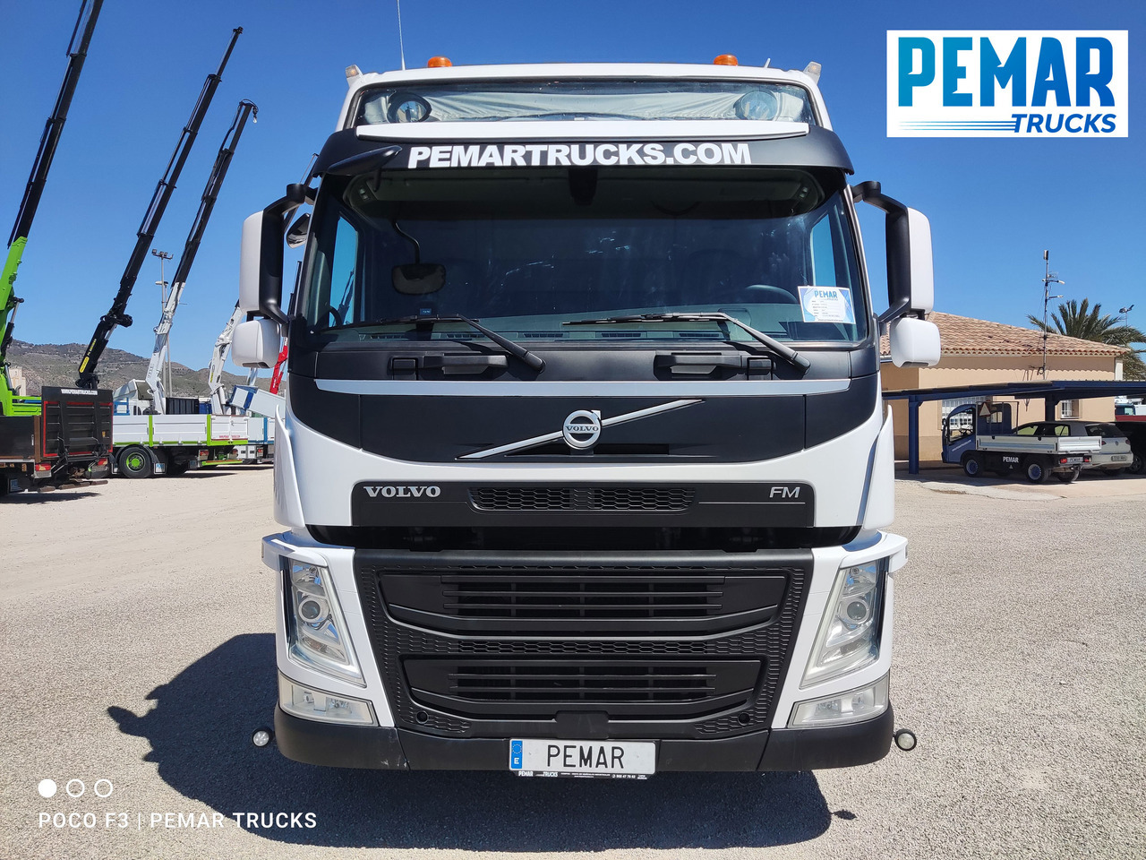 VOLVO FM 500 6X2 GANCHO MULTILIFT - Transportjer kontejnerësh/ Kamion me karroceri të çmontueshme: foto 3 VOLVO FM 500 6X2 GANCHO MULTILIFT - Transportjer kontejnerësh/ Kamion me karroceri të çmontueshme: foto 3