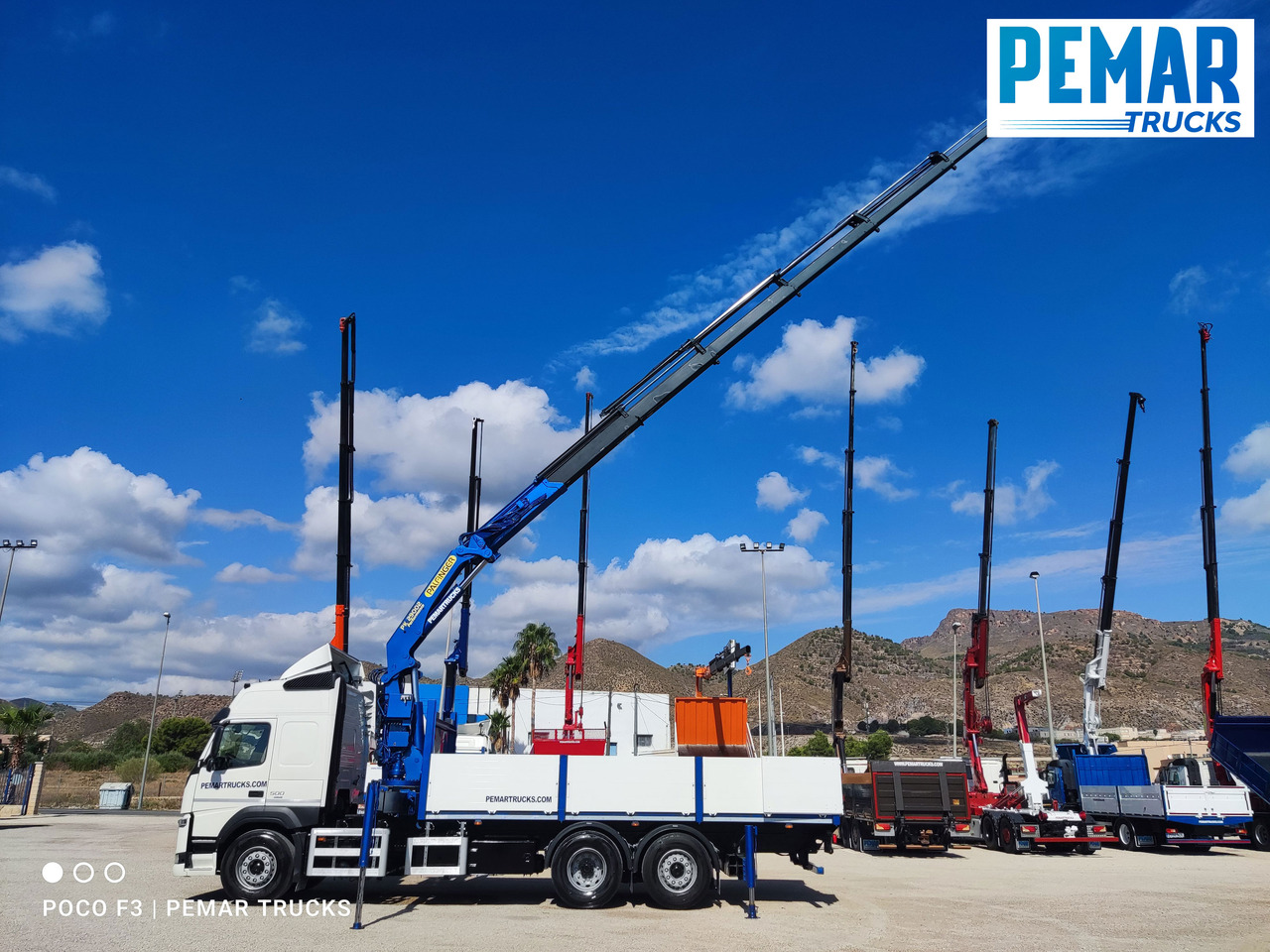 VOLVO FM 500 6X2 GRUA CAJA FIJA - Kamion me vinç: foto 5 VOLVO FM 500 6X2 GRUA CAJA FIJA - Kamion me vinç: foto 5