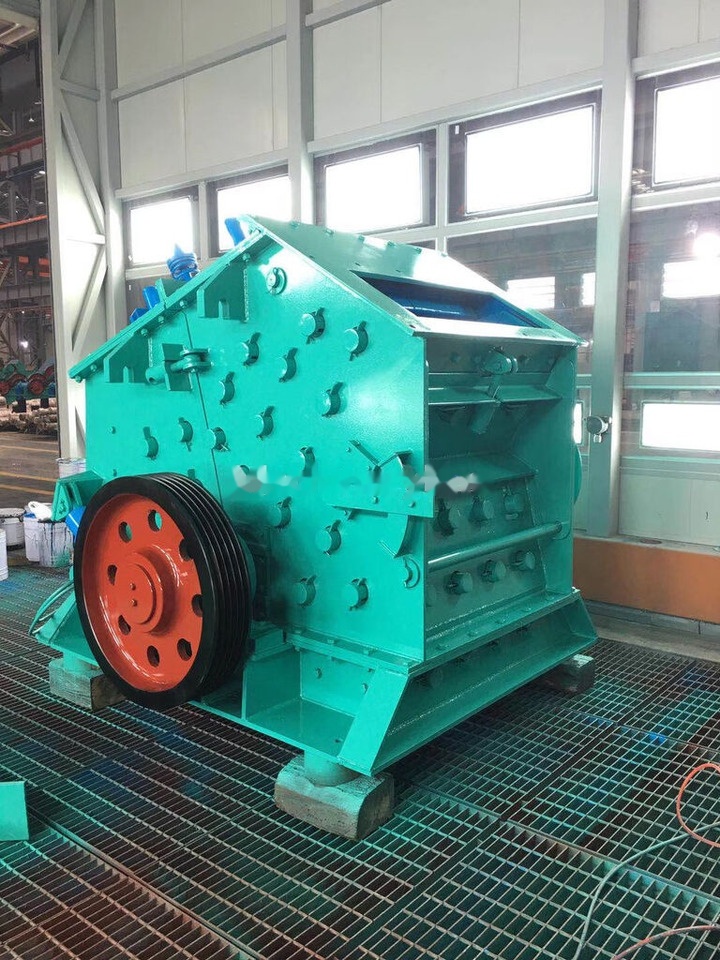 Thërrmues me ndikim i ri Hazemag KHSI-1010 HSI Crusher: foto 6