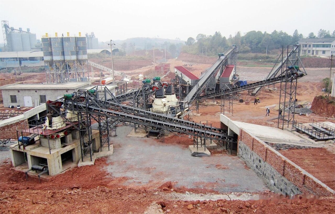 Kinglink 250TPH Granite/Basalt/Riverstone Crushing Plant - Gurëthyesi: foto 2 Kinglink 250TPH Granite/Basalt/Riverstone Crushing Plant - Gurëthyesi: foto 2