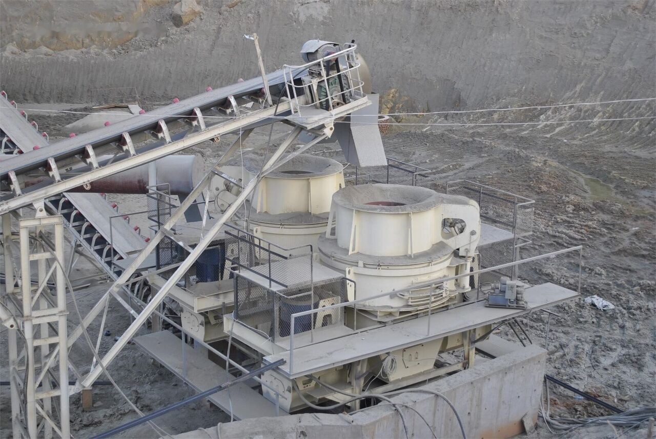 Kinglink 250TPH Granite/Basalt/Riverstone Crushing Plant - Gurëthyesi: foto 5 Kinglink 250TPH Granite/Basalt/Riverstone Crushing Plant - Gurëthyesi: foto 5