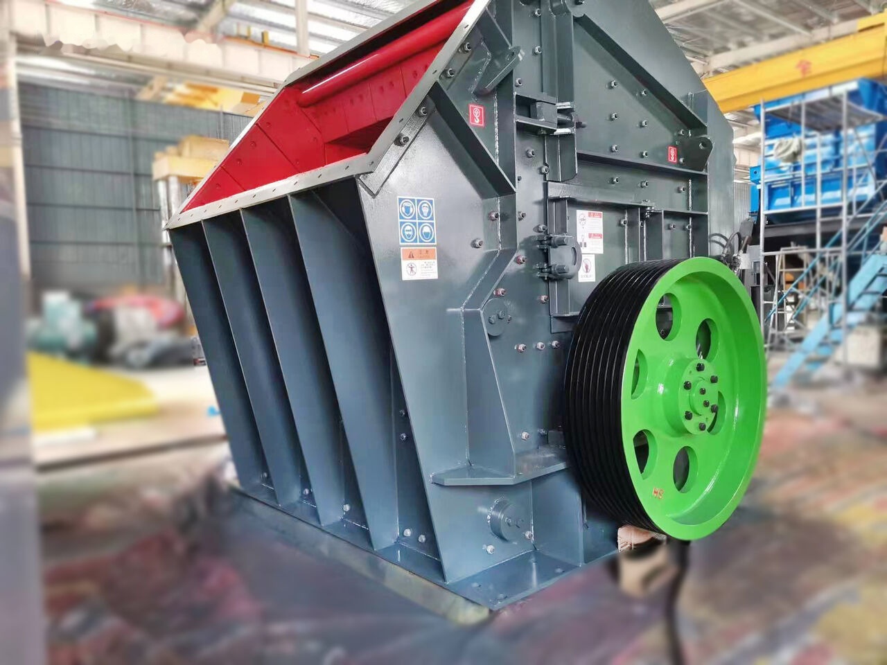 Kinglink 300TPH Limestone \ Gaolin Horizontal Impact Crushing Plant - Thërrmues me ndikim: foto 1 Kinglink 300TPH Limestone \ Gaolin Horizontal Impact Crushing Plant - Thërrmues me ndikim: foto 1