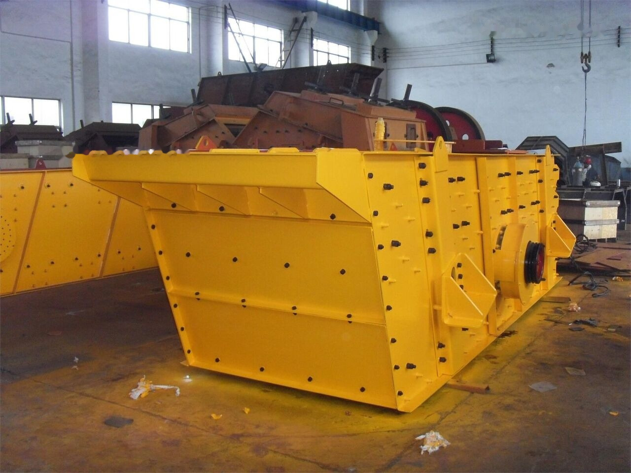 Kinglink 3YK1245 Stone Aggregate Screener | Sizer - Makinë sitëse: foto 3 Kinglink 3YK1245 Stone Aggregate Screener | Sizer - Makinë sitëse: foto 3