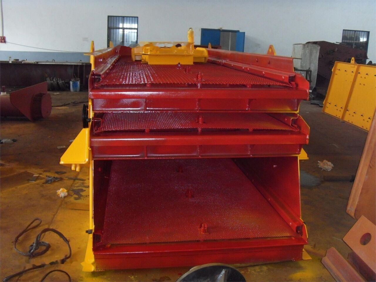 Kinglink 3YK1245 Stone Aggregate Screener | Sizer - Makinë sitëse: foto 2 Kinglink 3YK1245 Stone Aggregate Screener | Sizer - Makinë sitëse: foto 2