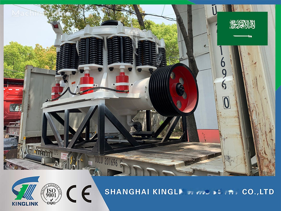 Kinglink 5.5 Feet Symons Cone Crusher KLC1680 - Thërrmues koni: foto 1 Kinglink 5.5 Feet Symons Cone Crusher KLC1680 - Thërrmues koni: foto 1