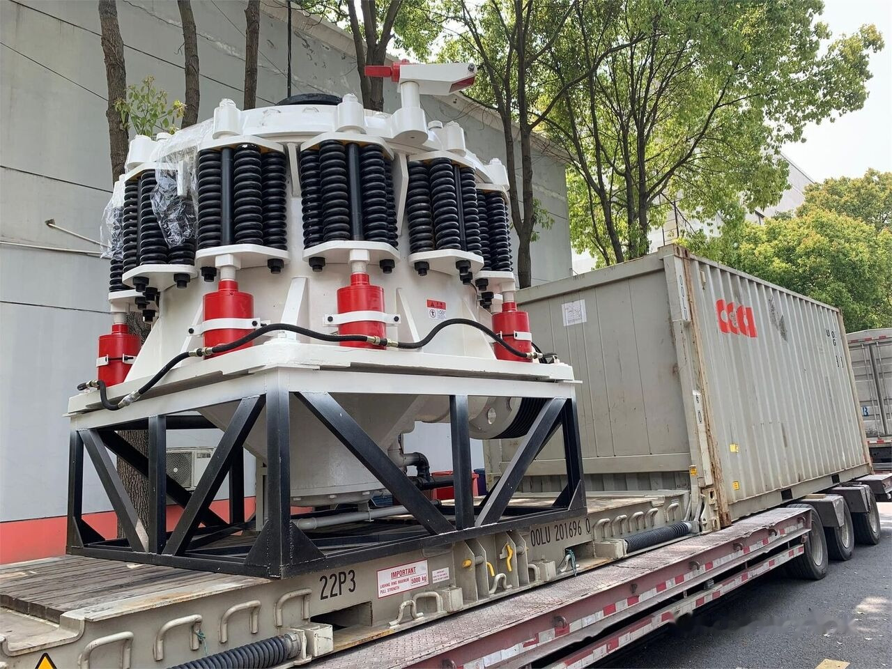 Kinglink 5.5 Feet Symons Cone Crusher KLC1680 - Thërrmues koni: foto 4 Kinglink 5.5 Feet Symons Cone Crusher KLC1680 - Thërrmues koni: foto 4