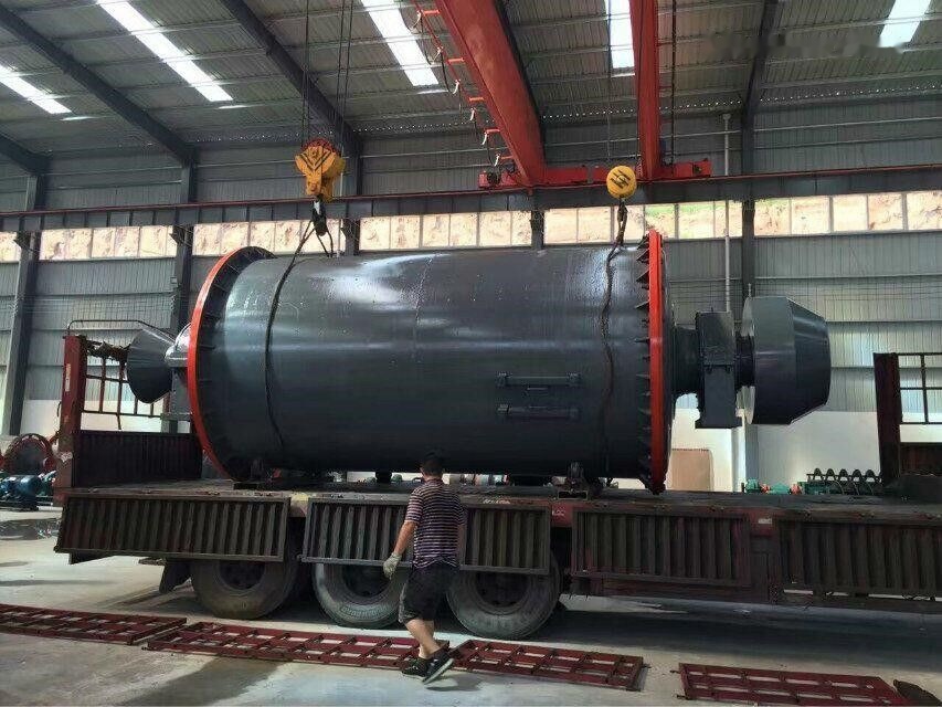 Kinglink BALL MILL 1830X4500 WITH 160KW MOTOR - Thërrmues koni: foto 1 Kinglink BALL MILL 1830X4500 WITH 160KW MOTOR - Thërrmues koni: foto 1