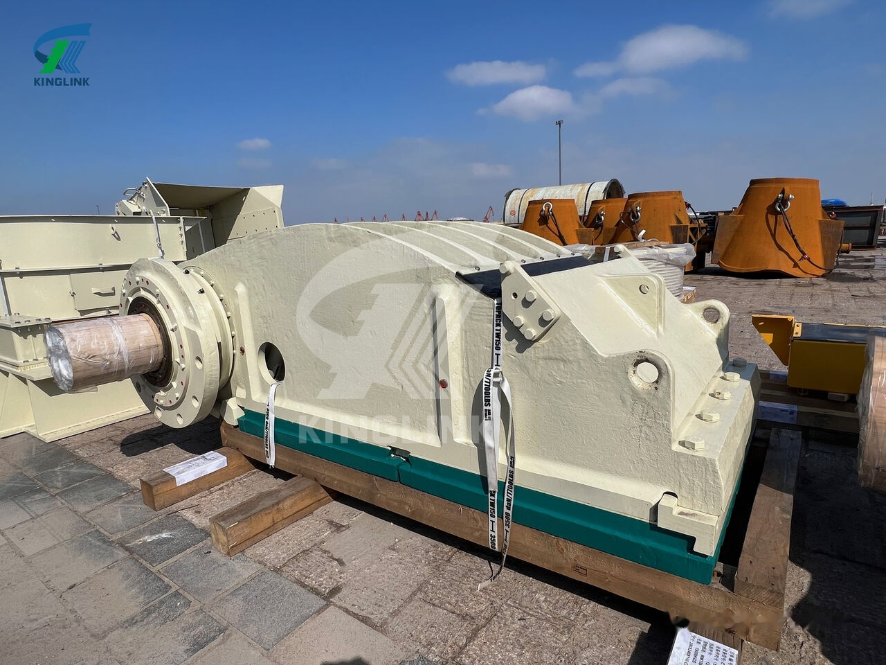 Kinglink C150 Pitman Assembly - Thërrmues e nofullës: foto 2 Kinglink C150 Pitman Assembly - Thërrmues e nofullës: foto 2