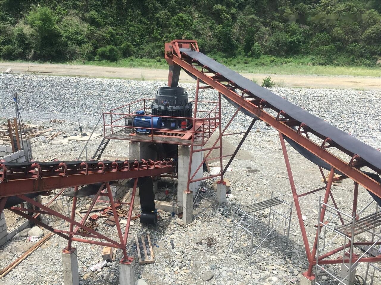 Kinglink Cone Crusher KLC1160 - Thërrmues koni: foto 5 Kinglink Cone Crusher KLC1160 - Thërrmues koni: foto 5