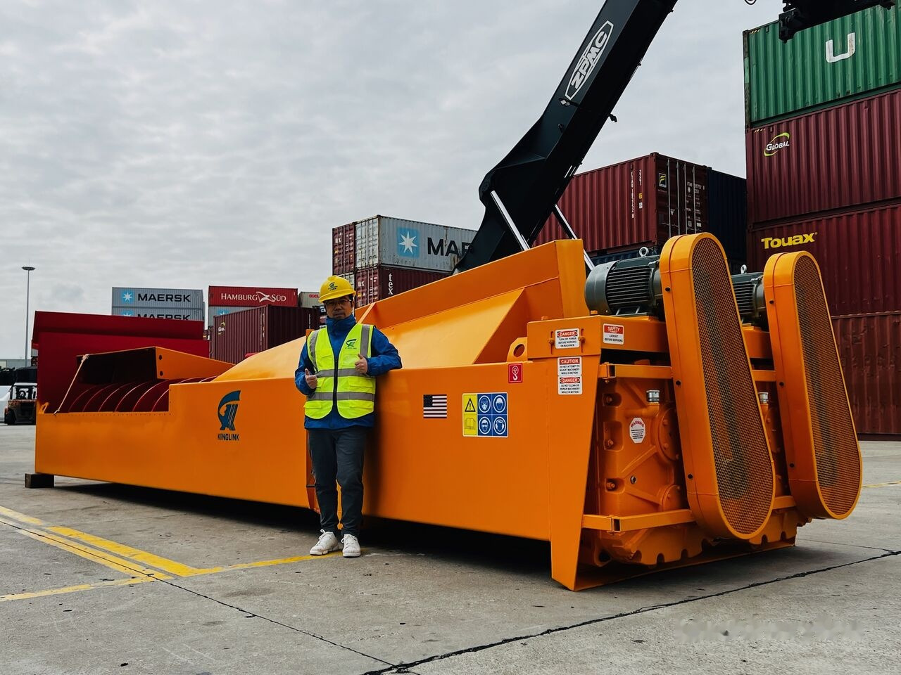 Kinglink Fine Material Washer | Sand Screw TTSW3625 - Gurëthyesi: foto 1 Kinglink Fine Material Washer | Sand Screw TTSW3625 - Gurëthyesi: foto 1