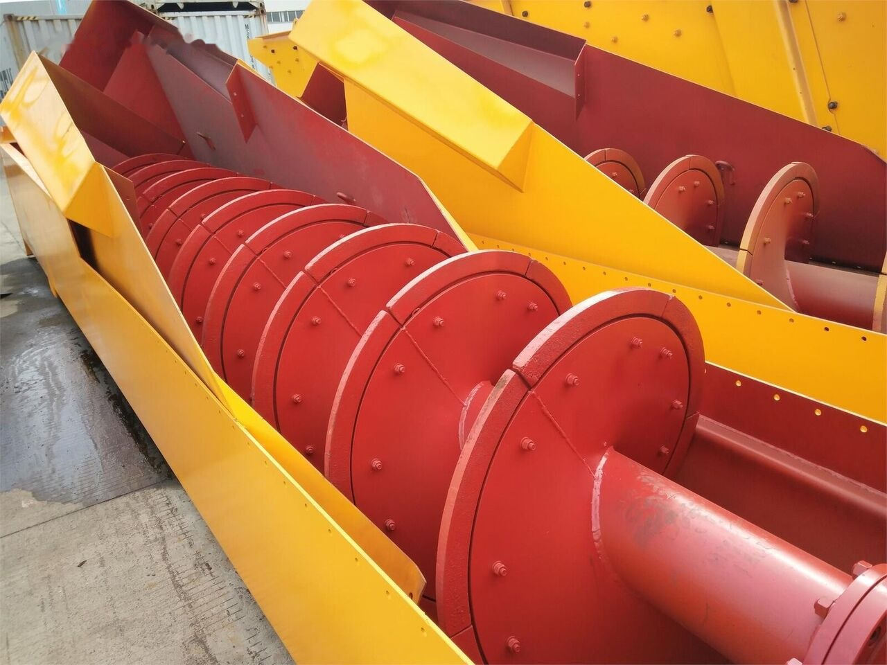 Kinglink KINGLINK LSX915 Sand Screw | Sand Washer - Makinë sitëse: foto 3 Kinglink KINGLINK LSX915 Sand Screw | Sand Washer - Makinë sitëse: foto 3