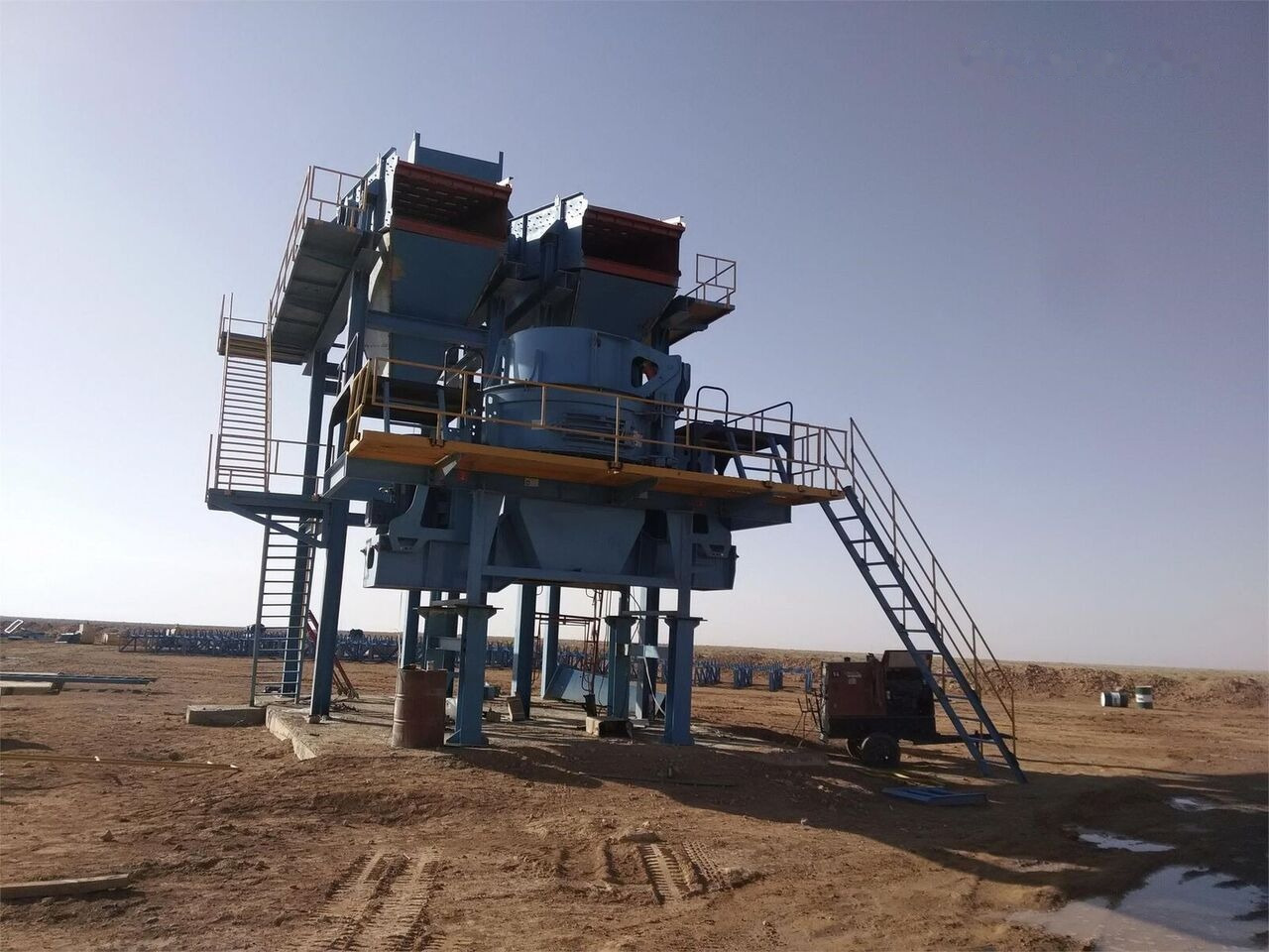 Kinglink KL10 Sand making machine | VSI Sand Maker - Gurëthyesi: foto 2 Kinglink KL10 Sand making machine | VSI Sand Maker - Gurëthyesi: foto 2