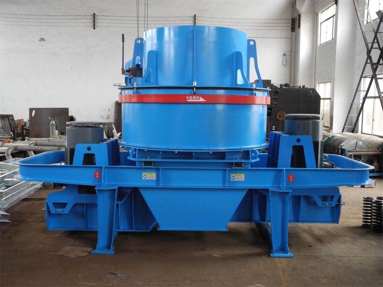 Kinglink KL10 VSI Crusher | Mineral Oil Silica Sand - Gurëthyesi: foto 1 Kinglink KL10 VSI Crusher | Mineral Oil Silica Sand - Gurëthyesi: foto 1