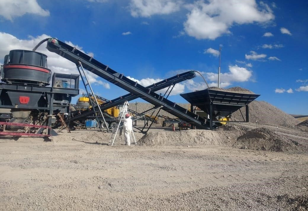 Kinglink KL10 VSI Impactor Crusher | VSI Crusher - Thërrmues me ndikim: foto 2 Kinglink KL10 VSI Impactor Crusher | VSI Crusher - Thërrmues me ndikim: foto 2