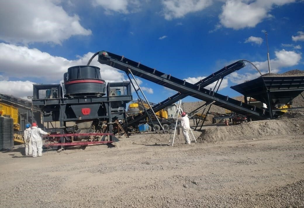 Kinglink KL10 VSI Impactor Crusher | VSI Crusher - Thërrmues me ndikim: foto 1 Kinglink KL10 VSI Impactor Crusher | VSI Crusher - Thërrmues me ndikim: foto 1