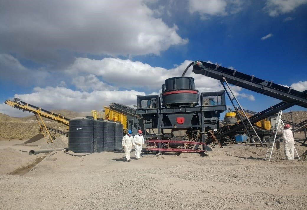 Kinglink KL10 VSI Impactor Crusher | VSI Crusher - Thërrmues me ndikim: foto 4 Kinglink KL10 VSI Impactor Crusher | VSI Crusher - Thërrmues me ndikim: foto 4