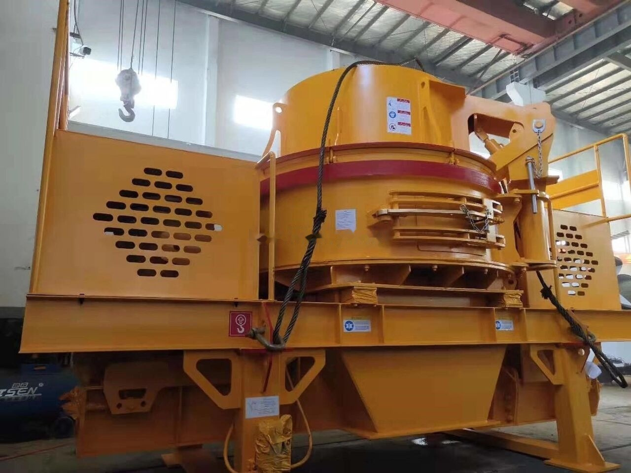 Kinglink KL10 Vertical Shaft Impact Crusher - Thërrmues me ndikim: foto 5 Kinglink KL10 Vertical Shaft Impact Crusher - Thërrmues me ndikim: foto 5